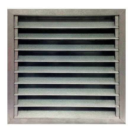 Attic Breeze Attic Breeze GEN 3 AB-2563-CST Wall Mount Solar Attic Fan 25W AB-2563-CST